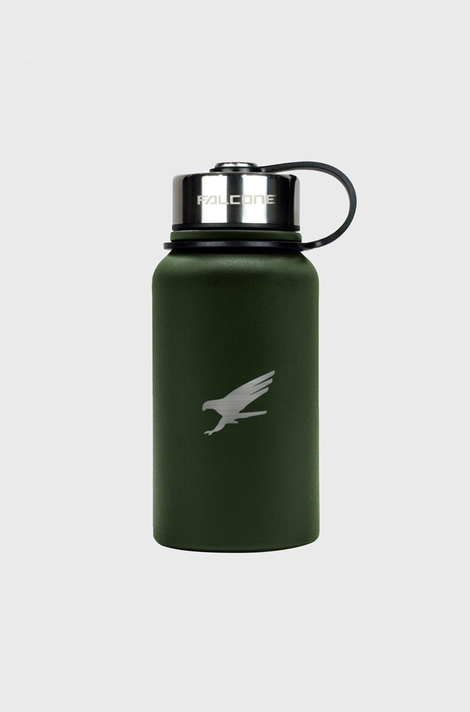 Botella Térmica 650Ml Verde Falcone