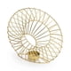 thumbnail image 1 of Portavelas Ra Redonda Metal Dorado BVS, 1 of 3