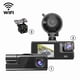 thumbnail image 3 of Cámara DVR para Auto Full HD 1080P 3 Canales Visión Nocturna WiFi Detección de Movimiento, 3 of 3