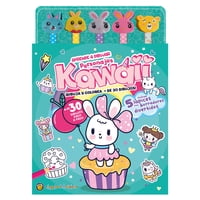 El Gato De Hojalata - Libro Lapices Y Borradores De Colores: Personajes Kawaii