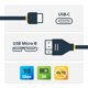 thumbnail image 5 of Cable StarTech USB 3.1 Tipo-C a Micro-B de 1 m, 5 of 5