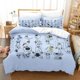 thumbnail image 2 of Hot Sale 26 Alphabet Lore Bedding Set Cartoon Anime three-piece set Adult Kid Bedroom Duvet cover Sets Enlightenment 3D Kawaii, 2 of 5