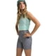 thumbnail image 3 of Pantalones cortos de bicicleta THE NORTH FACE para niñas Never Stop Smoked Pearl L, 3 of 3