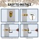 thumbnail image 3 of Kit de Anclajes para Drywall SOPAMI 100 piezas Metal Autoperforante, 3 of 6