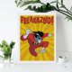 thumbnail image 4 of Freakazoid Kits de Pintura de Diamantes para Adultos 5D DIY Diamond Art Kits Full Drill Diamond Dots para Regalo Decoración de Pared y Relajación Artes de Gemas 30*40cm, 4 of 6