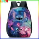 thumbnail image 1 of MINISO Disney Stitch Primary and Middle School Students Schoolbag Boys Lunch bag Girls Anime Cartoon School Bag Mochila, 1 of 3