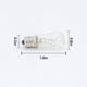 thumbnail image 4 of Bombilla para tambor de secadora AMI PARTS WE05X20431 WE4M305, 10 W, 120 V, 4 of 7