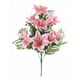 thumbnail image 1 of Set 2 Flores Artificiales Ramo Lirios Decoración Adorno Jhn, 1 of 3