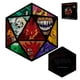 thumbnail image 1 of Medallón Fanattik Dungeons & Dragons D20 Die Metal, 1 of 9