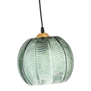 Ioensy - Lámpara Colgante De Cristal Moderna E27 Pantalla De Base Lámpara Colgante 15Cm