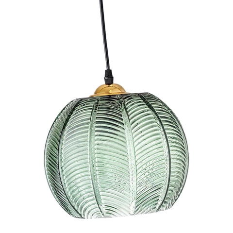 Ioensy - Lámpara Colgante De Cristal Moderna E27 Pantalla De Base Lámpara Colgante 15Cm