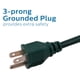 thumbnail image 2 of Cable de Extensión Philips SPS1033GE/27 15 Pies Verde 3 Salidas, 2 of 3