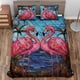 thumbnail image 1 of Juego De Edredón Love Flamingos, 1 of 3