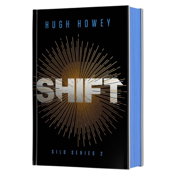 Libro William Morrow – Shift Edición de Colección Deluxe