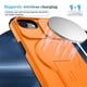 thumbnail image 2 of Funda for iPhone 16e 6.1" con Soporte Plegable Invisible, Carga Inalámbrica Magnética MagSafe, Carcasa Deslizante para Cámara, a Prueba de Golpes y Caídas, Resistente y Robusta, Cubierta Protectora,, 2 of 10