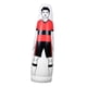 thumbnail image 1 of Maniquí de entrenamiento de fútbol inflable, vaso de entrenador de fútbol inflable, bolsa de boxeo portátil, entrenamiento de boxeo para niños adultos rojo 175cm, 1 of 5