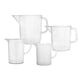 thumbnail image 1 of Juego de 4 jarras medidoras EISCO 250 ml‑2000 ml, 1 of 4