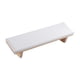 thumbnail image 1 of Reposamanos Herramienta Almohada Muñequera Soporte Madera Cómodo Para Escritorio Clavo Mujer Blanco, 1 of 5