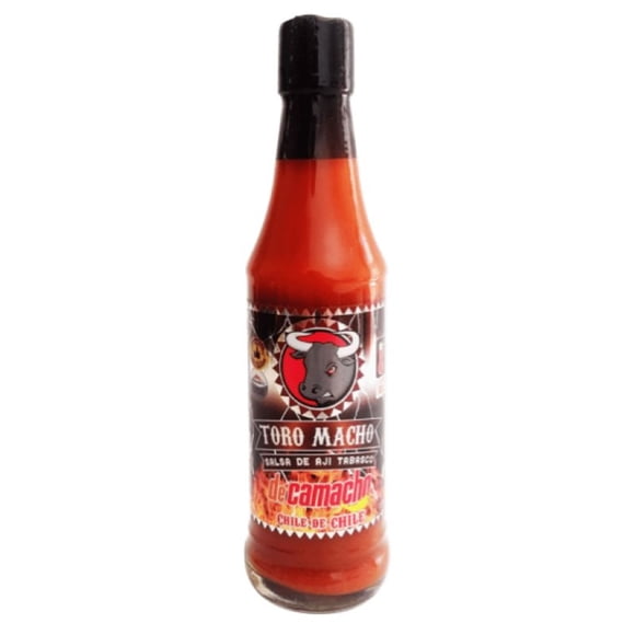 Ají Extracto Toro Macho Botella, 100 ml