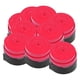 thumbnail image 5 of Paquete de 10 Empuñaduras de Raqueta de Tenis, Empuñaduras de Bádminton, Reemplazo de Sobregrips de Raqueta de Tenis, Empuñaduras de Raqueta de Squash Rojo, 5 of 5