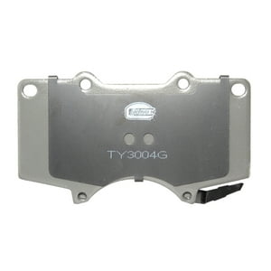 Repuestos Del Sol - Juego Pastillas Freno Delanteras Toyota Land Cruiser 4.0 2003 2009
