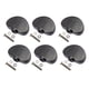 thumbnail image 3 of 6Pcs Clavijas de afinación de guitarra Claves Afinadores Cabezales de la máquina Botones de reemplazo Negro, 3 of 3