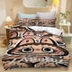 thumbnail image 2 of Labubu Cartoon Zimomo Duvet Cover Home Pop Printed Pillowcase Set Adult Bedroom Children Comforter Bedding, 2 of 5