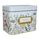 thumbnail image 1 of Caja de recetas SENSORY4U en forma de flor silvestre con 100 tarjetas de 4 x 6 y 12 separadores, 1 of 8