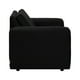 thumbnail image 5 of Sofa Vivo 1c Felpa 30 Negro, 5 of 5