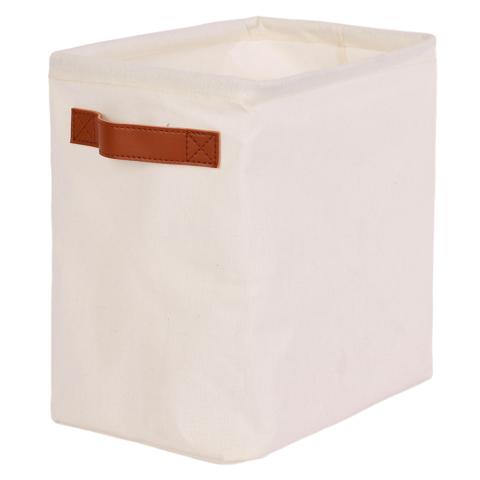 Cesta Organizadora Plegable Carry All De Lino S