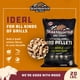 thumbnail image 3 of Pellets de madera Bear Mountain sabor manzana 9 kg para BBQ, 3 of 9