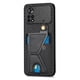 thumbnail image 5 of Funda Resistente para Xiaomi Poco X4 Pro 5G con Tarjetero y Soporte, Diseño Magnético Negro, 5 of 5