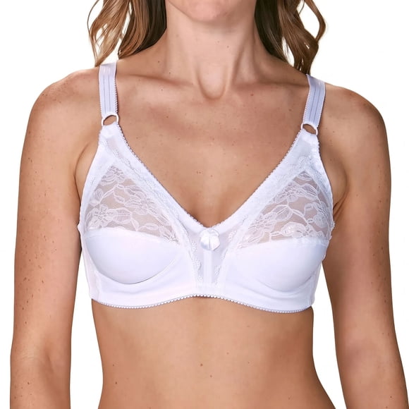 Sostén Mujer Lady Genny S-8969B Encaje Sin Arco