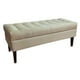 thumbnail image 2 of Banqueta Baul Portofino Color Beige, 2 of 3