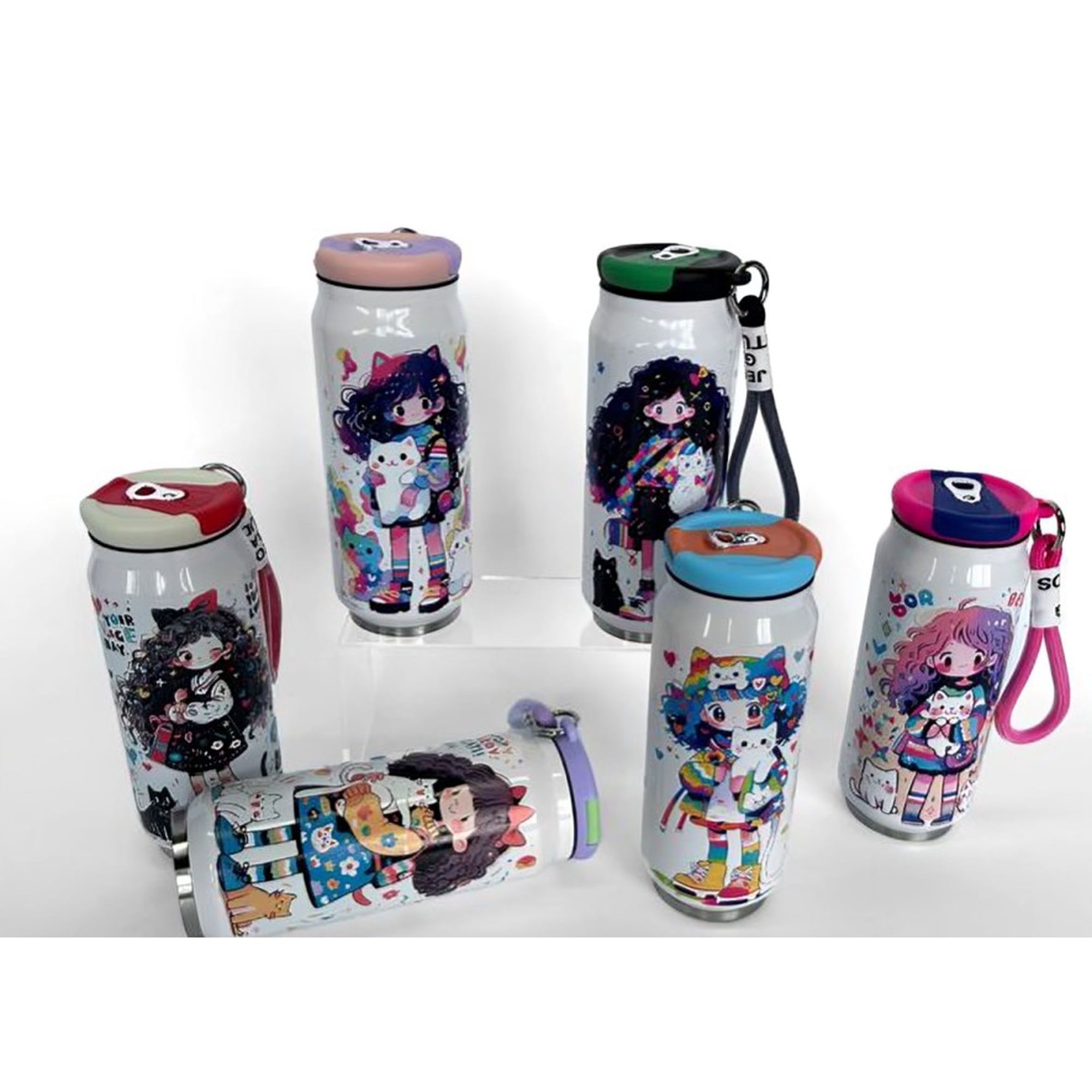 Genérico - Termo Muñecas 500ml