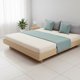 thumbnail image 1 of Juego De Piecera De Terciopelo Plush Medida 70x210cm Pie De Cama Menta, 1 of 3