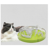 Genérico - Cuenco De Alimentación Lenta Para Gatos Perros