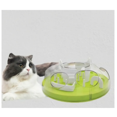 Genérico - Cuenco De Alimentación Lenta Para Gatos Perros