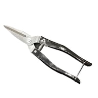 Magideal - , Tijeras De Para Jardín, Podadoras Afiladas Multifuncionales De Acero Inoxidable, Tijeras Para Recoger Frutas, Para Uso En Jardín De Rosas De H Negro