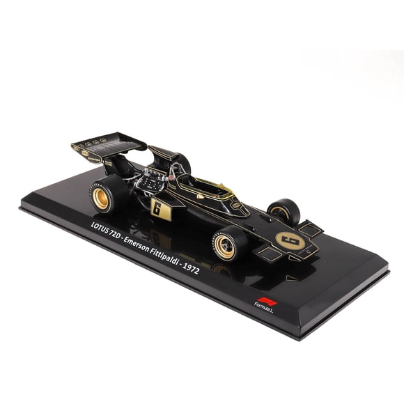Auto de Juguete OPO 10 Lotus 72D 1/24 Metal 1972