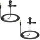 thumbnail image 1 of Paquete de 2 micrófonos Lavalier para DJI Mic 2 y Rode Wireless GO 2, 1 of 3