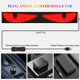thumbnail image 3 of Luz Ojos del Diablo Heefrole 133x19 cm Flexible USB Bluetooth, 3 of 7