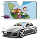 thumbnail image 1 of Los Supersónicos Parasol para Parabrisas Delantero Protector Plegable, Visera Solar para Auto Bloquea Rayos UV Mantiene tu Vehículo Fresco 130cm*70cm, 1 of 6