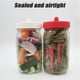 thumbnail image 3 of Paquete de 6 tubos de fermentación para encurtidos - Tapas de fermentación Airlock para boca ancha, 3 of 5