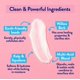 thumbnail image 3 of Mascarilla para el acné Megababe Butt & Body Le Tush 200 ml Clarifying, 3 of 6