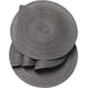thumbnail image 5 of XmhyTop Juego de 6 Manteletes Redondos Individuales de Algodón Premium, Antideslizantes con Textura Gruesa, Resistentes al Calor, Estilo D, 38cm, Color Gris, 5 of 5