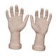 thumbnail image 2 of 2 Piezas Modelo De Mano Masculina Jugues Realista Para Joyas Para Fiestas De Fiesta Con La Piel De Joyería De Fiesta Temática, 2 of 5