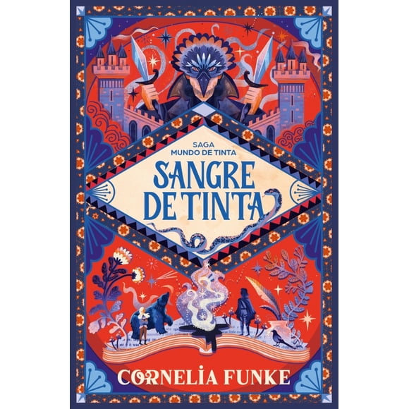 Libro Sangre De Tinta (Mundo De Tinta 2) - Cornelia Funke