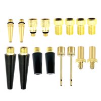 Magideal - Adaptador De Válvula Presta, Bomba De Bola, Convertidor De Boquilla, Adaptadores, De Herramientas Para Juguetes Inflables, Globo Compresor De Aire , Serie 1