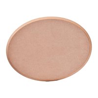 Bothyi - Base De Murciélagos De Rueda De Cerámica, Tablero De Cuña Fácil De Usar Para Hacer Arcilla Cerámica, Bricolaje, Ovalado, 40Cm